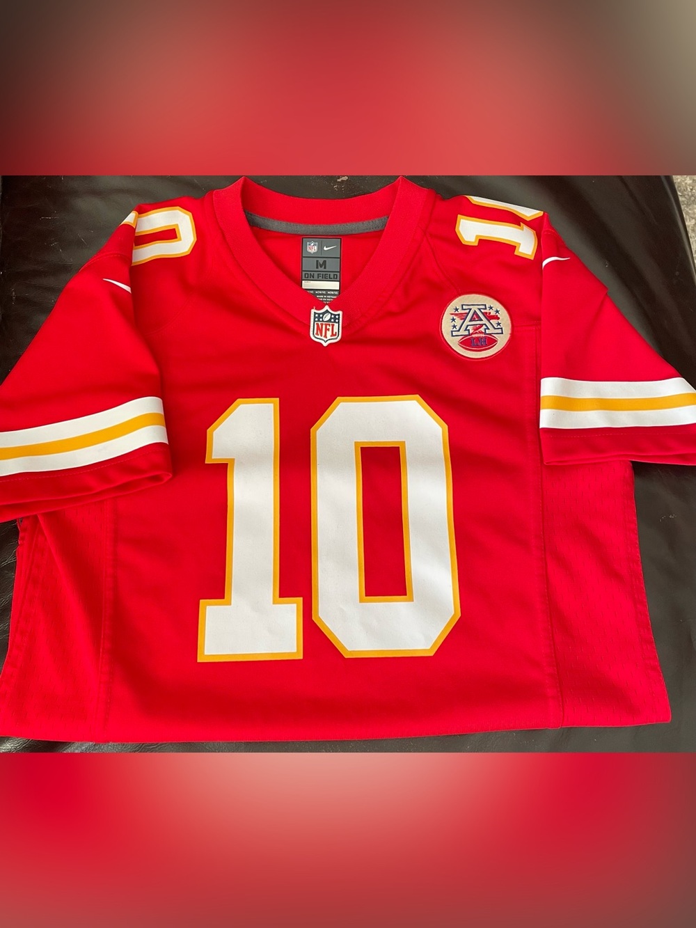 Kansas City Chiefs #10 Football Jersey / Tyreek Hill / Nike Kids